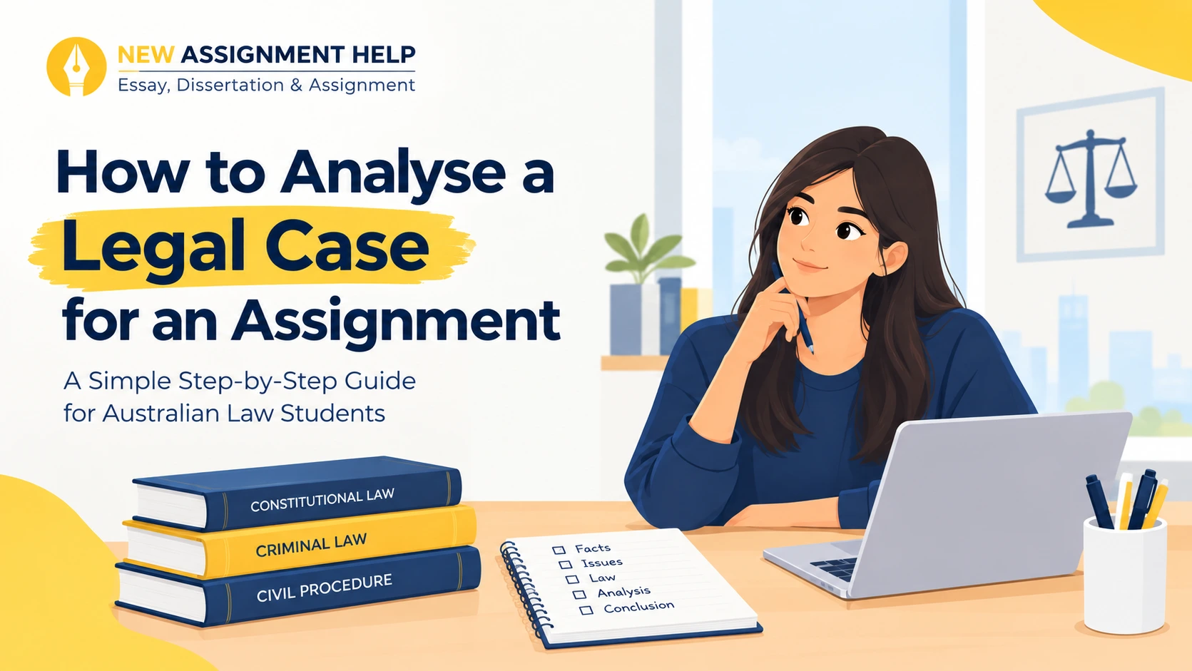 How to Analyse a Legal Case for an Assignment